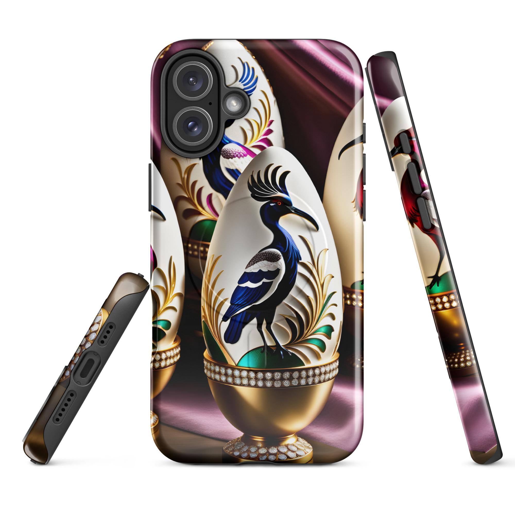 One Wear Ibis Faberge Egg 01 – MagSafe® tough case for iPhone® - Image 10