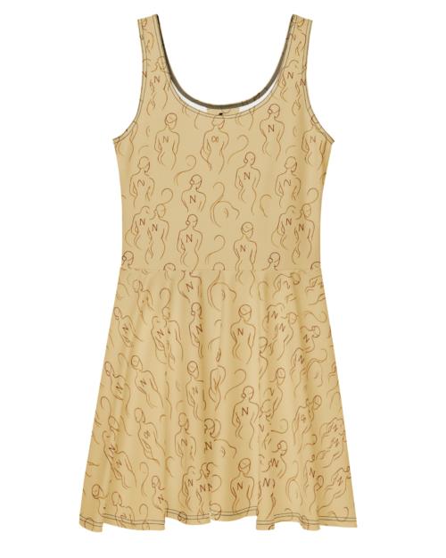 Niwakhe: Niwakurves™ – Skater Dress