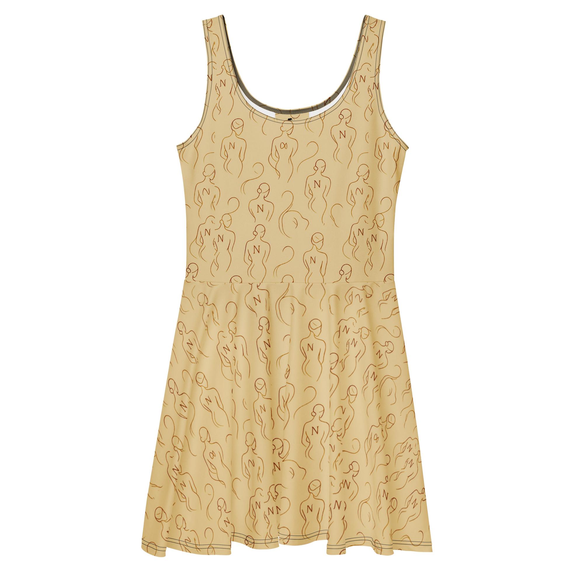 Niwakhe: Niwakurves™ – Skater Dress