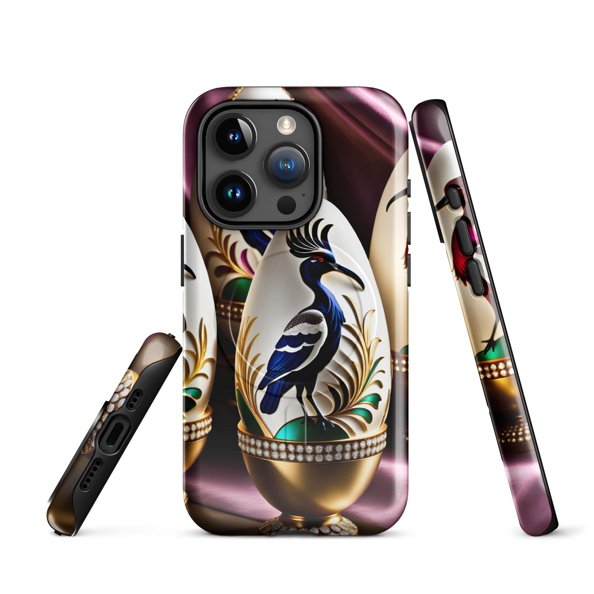 One Wear Ibis Faberge Egg 01 – MagSafe® tough case for iPhone® - Image 7