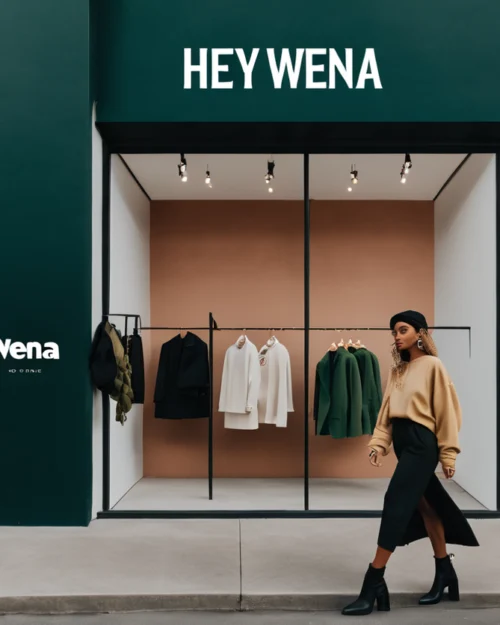 Hey Wena: Design 01