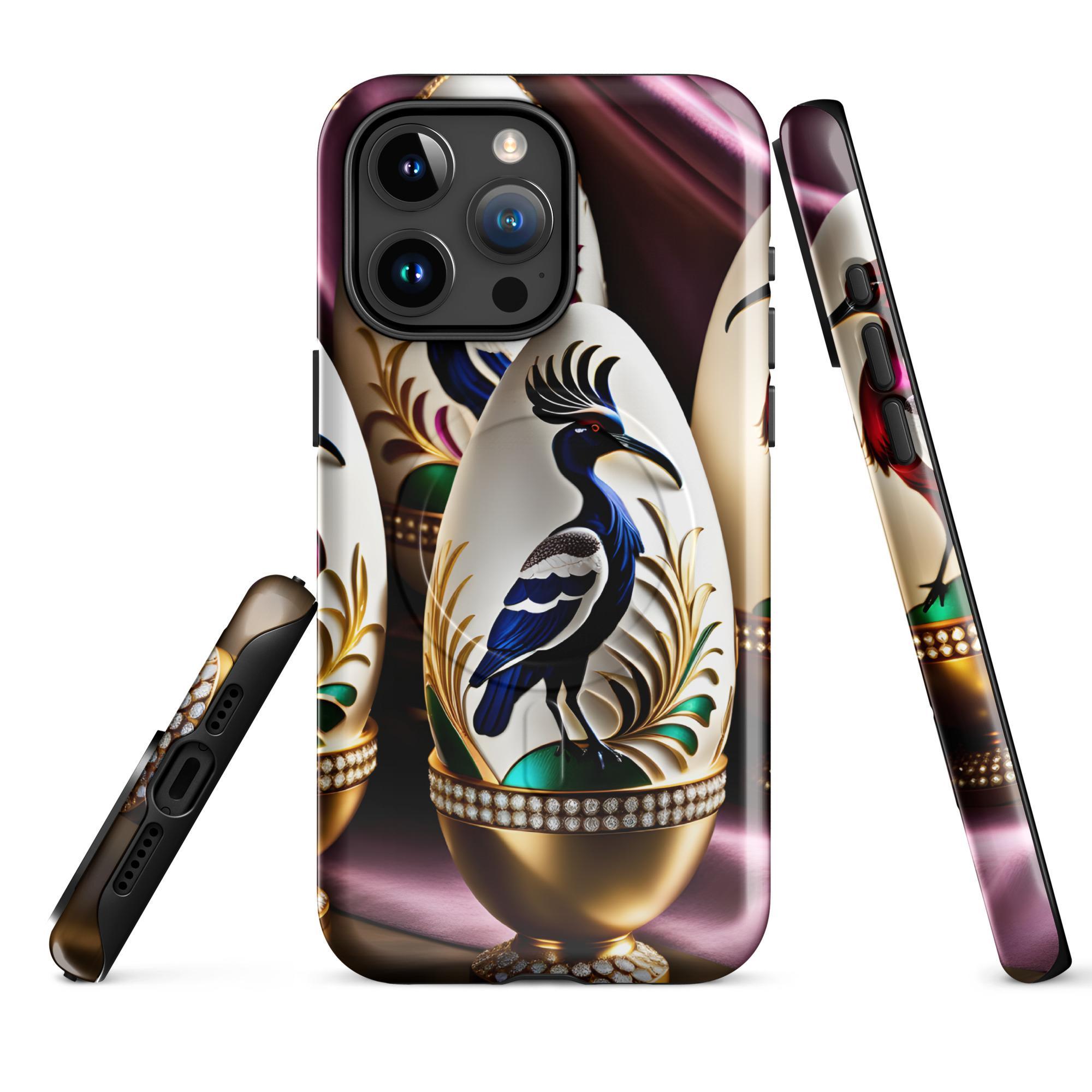 One Wear Ibis Faberge Egg 01 – MagSafe® tough case for iPhone® - Image 8