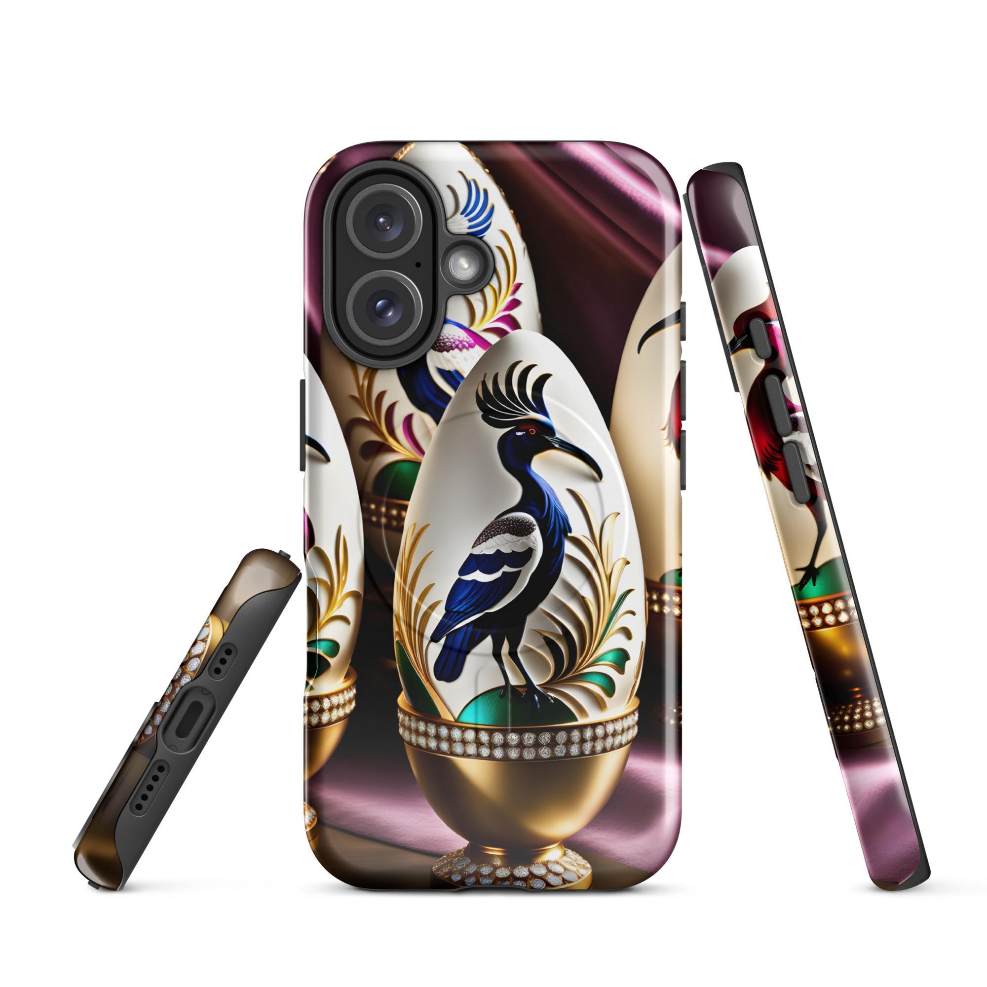One Wear Ibis Faberge Egg 01 – MagSafe® tough case for iPhone® - Image 9