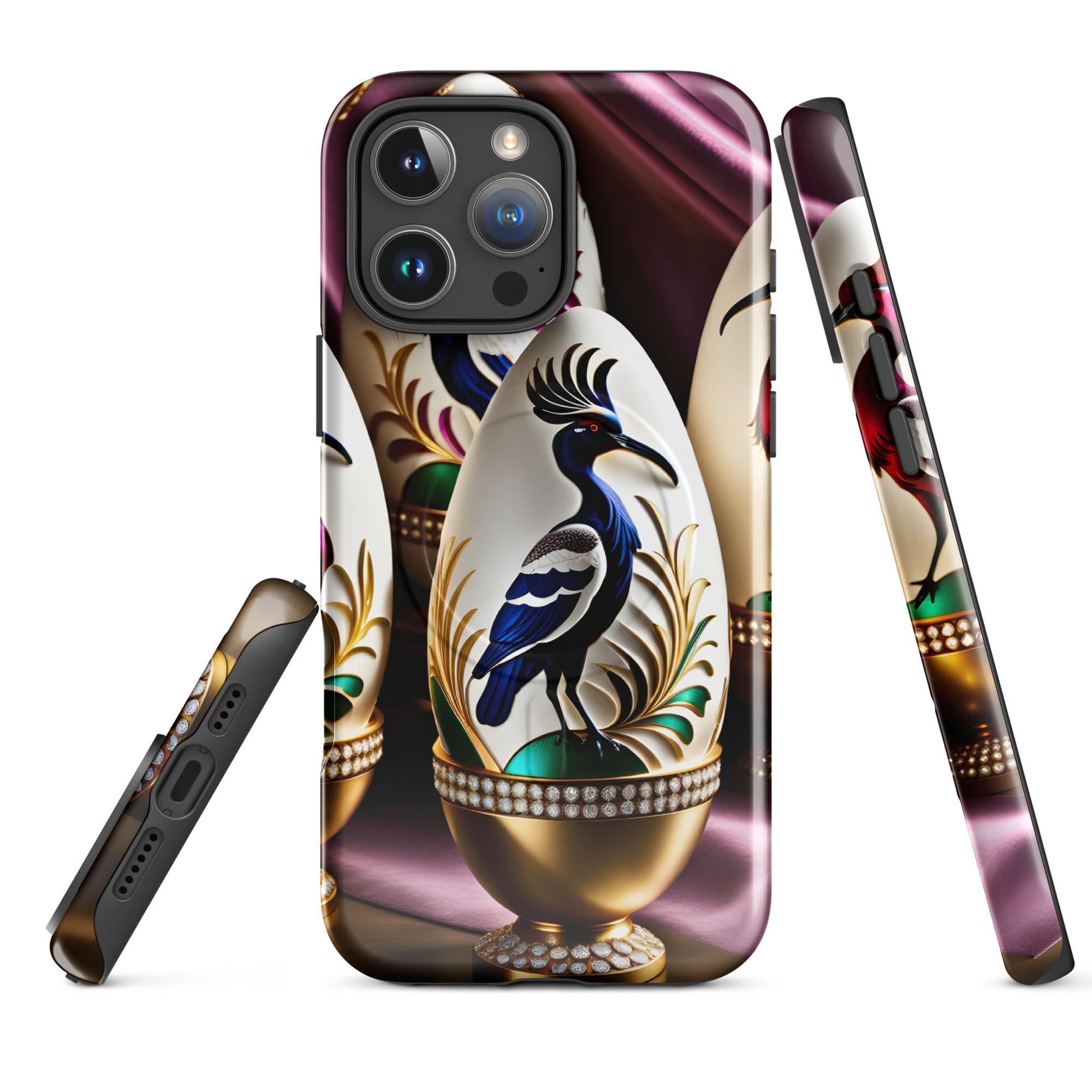 One Wear Ibis Faberge Egg 01 – MagSafe® tough case for iPhone® - Image 12