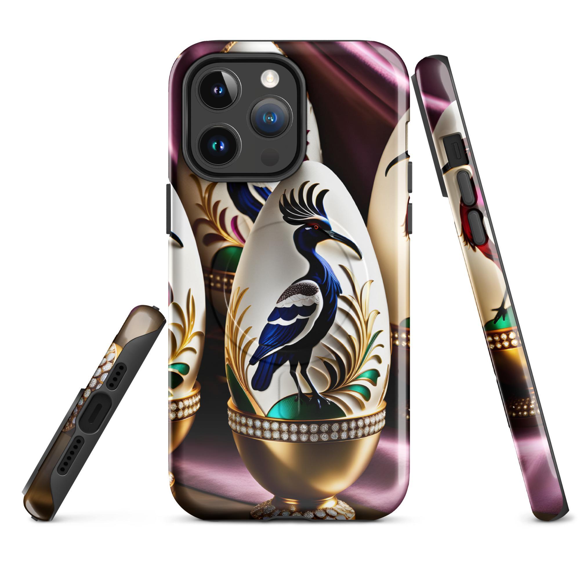 One Wear Ibis Faberge Egg 01 – MagSafe® tough case for iPhone® - Image 4