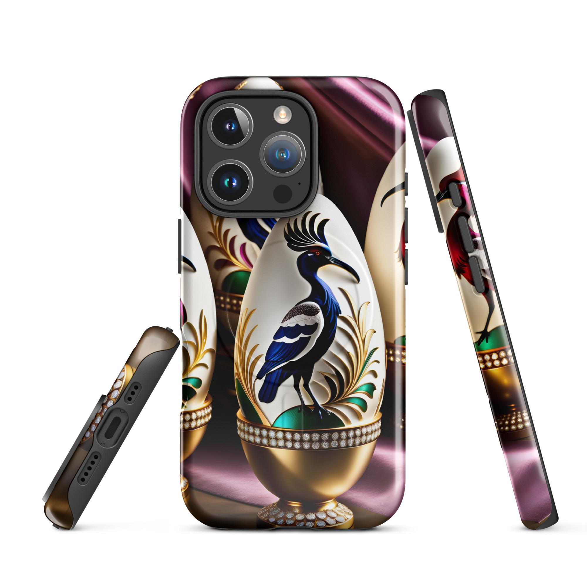 One Wear Ibis Faberge Egg 01 – MagSafe® tough case for iPhone® - Image 11