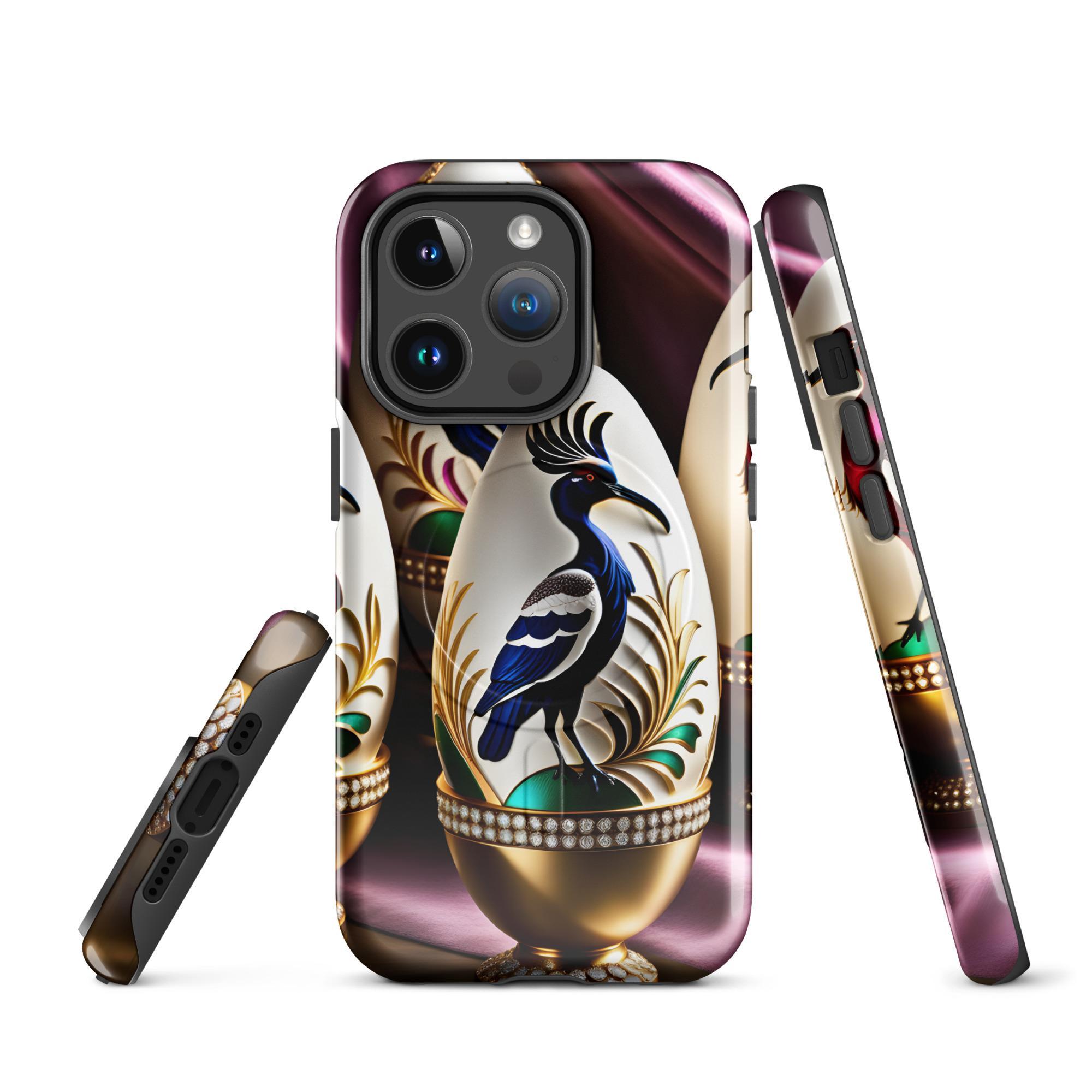 One Wear Ibis Faberge Egg 01 – MagSafe® tough case for iPhone® - Image 3