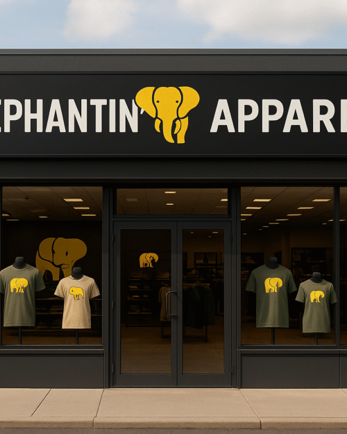 1. Buy Elephantin' Apparel Store