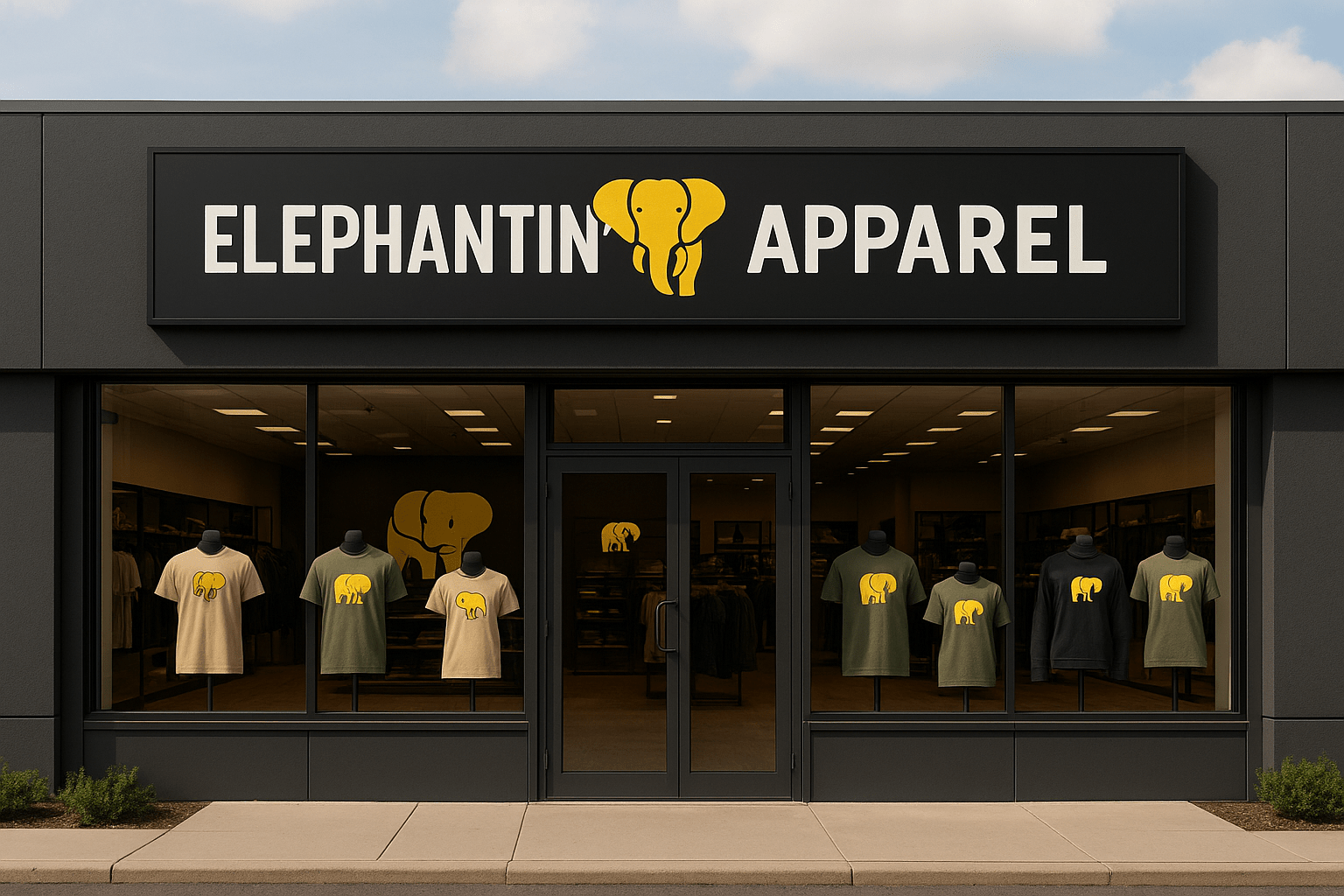 Elephantin’ Apparel: Embracing the Majesty of Elephants