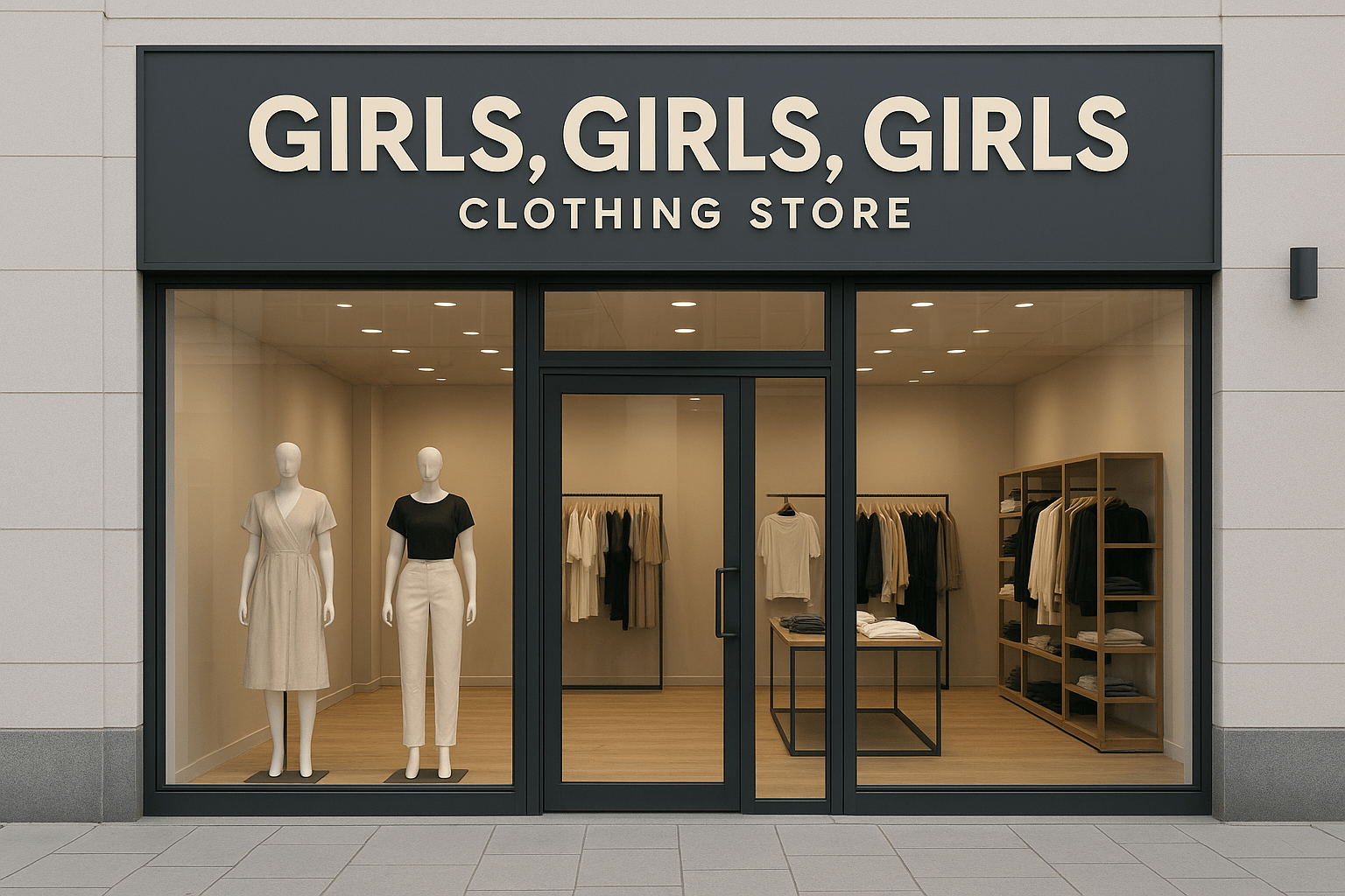 Buy Girls, Girls, Girls Clothing Store