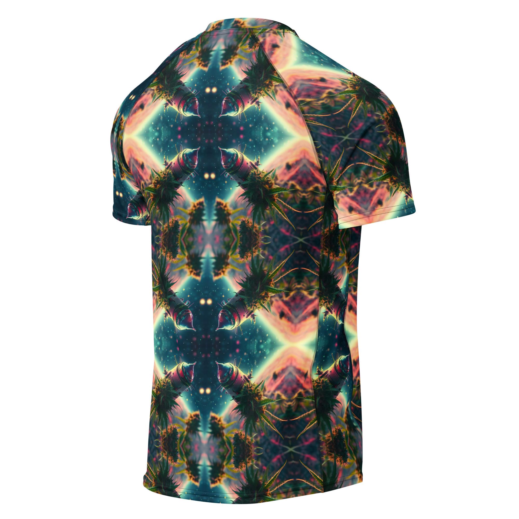 All-over print men’s rash guard - Image 3