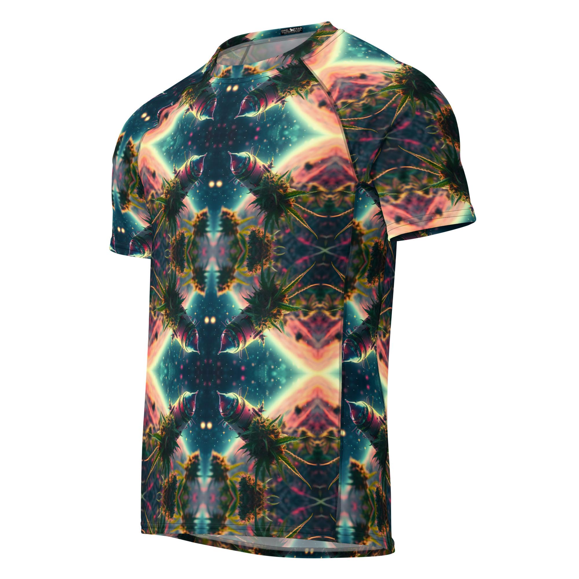 All-over print men’s rash guard - Image 4