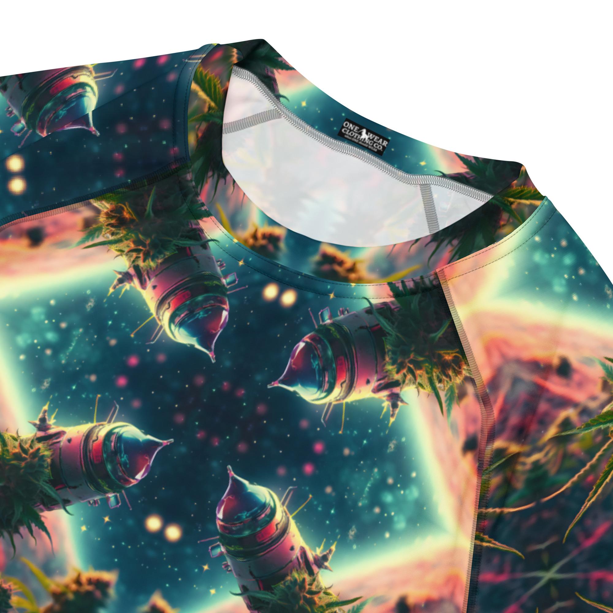 All-over print men’s rash guard - Image 6