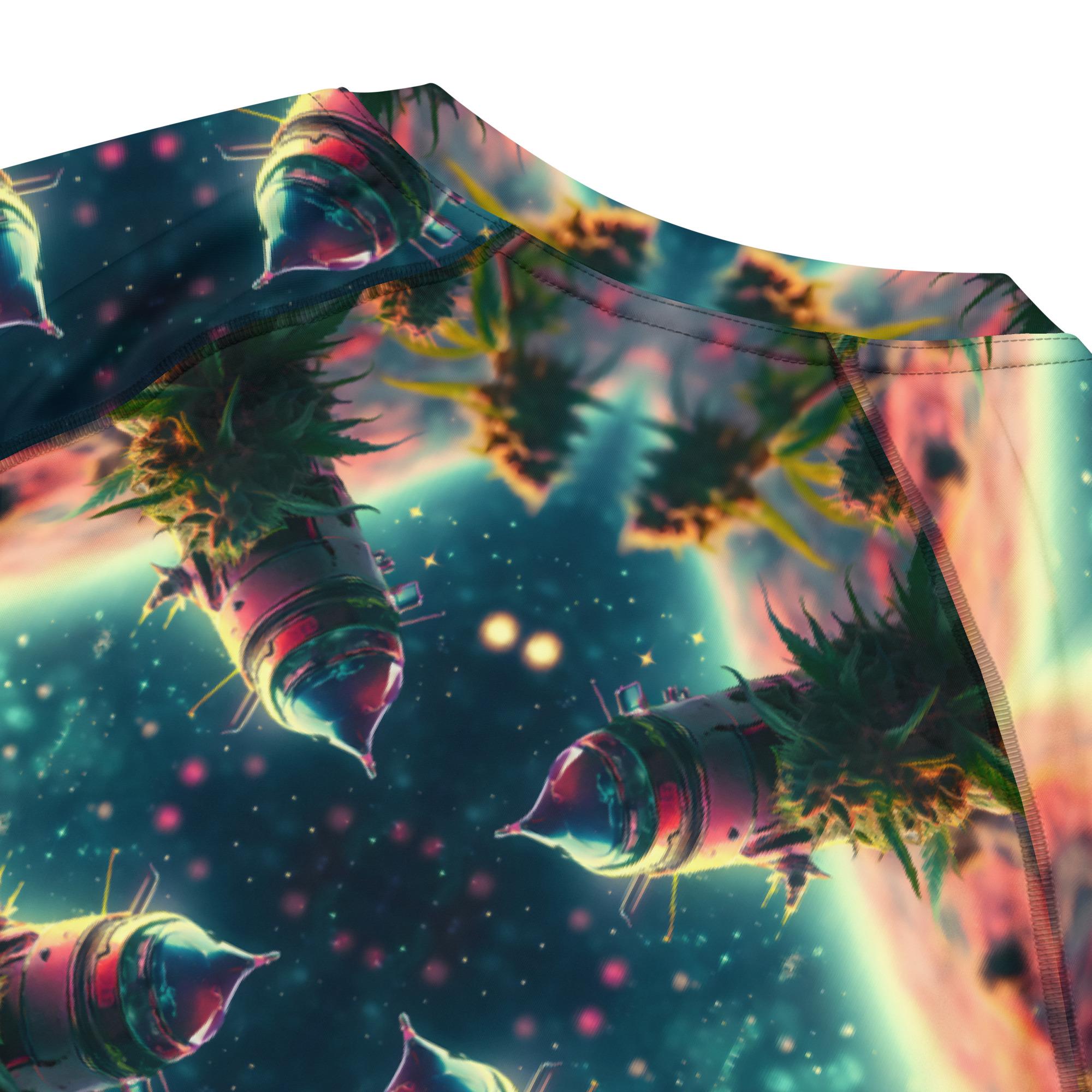 All-over print men’s rash guard - Image 5