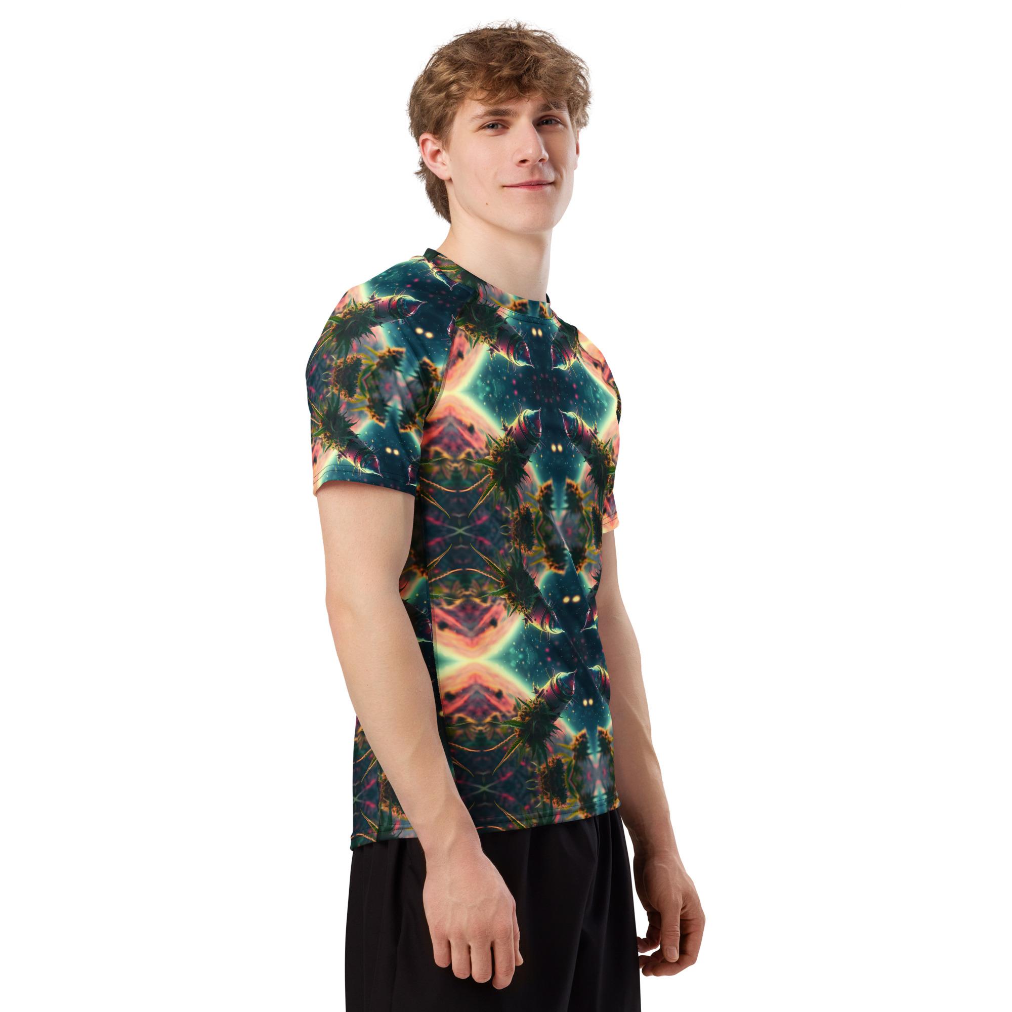 All-over print men’s rash guard - Image 2