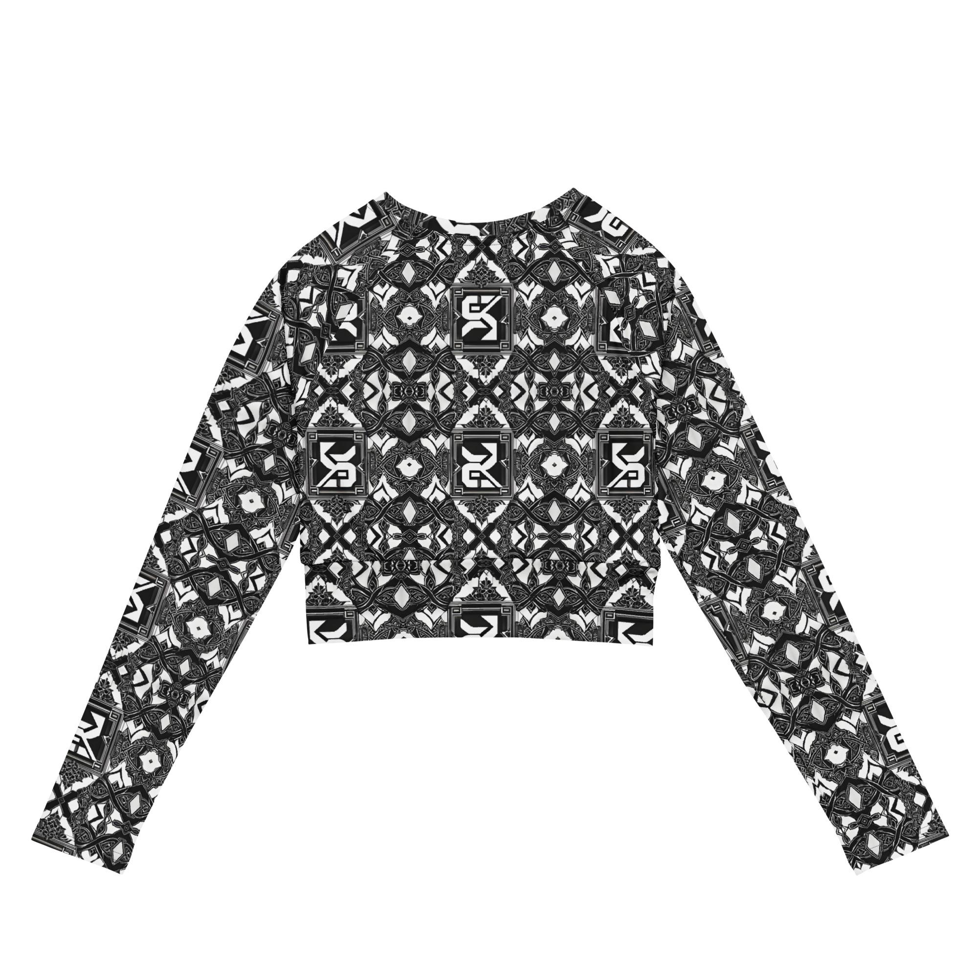 Shappy Apparel: Design 02 – long-sleeve crop top - Image 5
