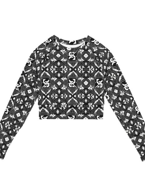 Shappy Apparel: Design 02 – long-sleeve crop top