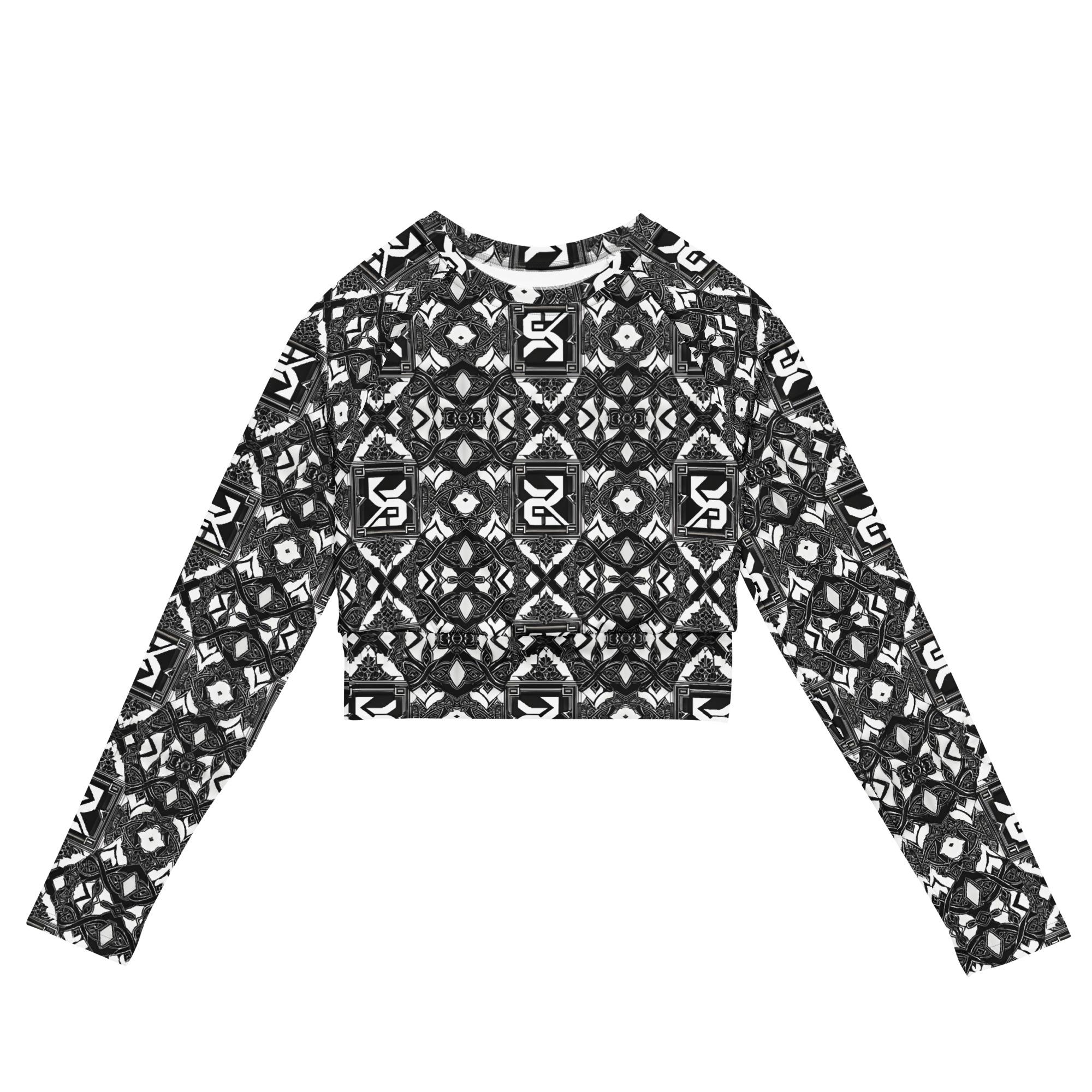 Shappy Apparel: Design 02 – long-sleeve crop top