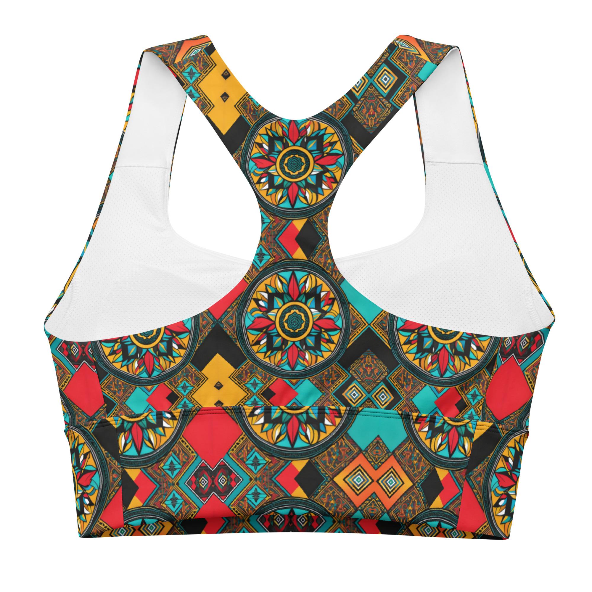 Recycled Longline Sports Bra - Image 8