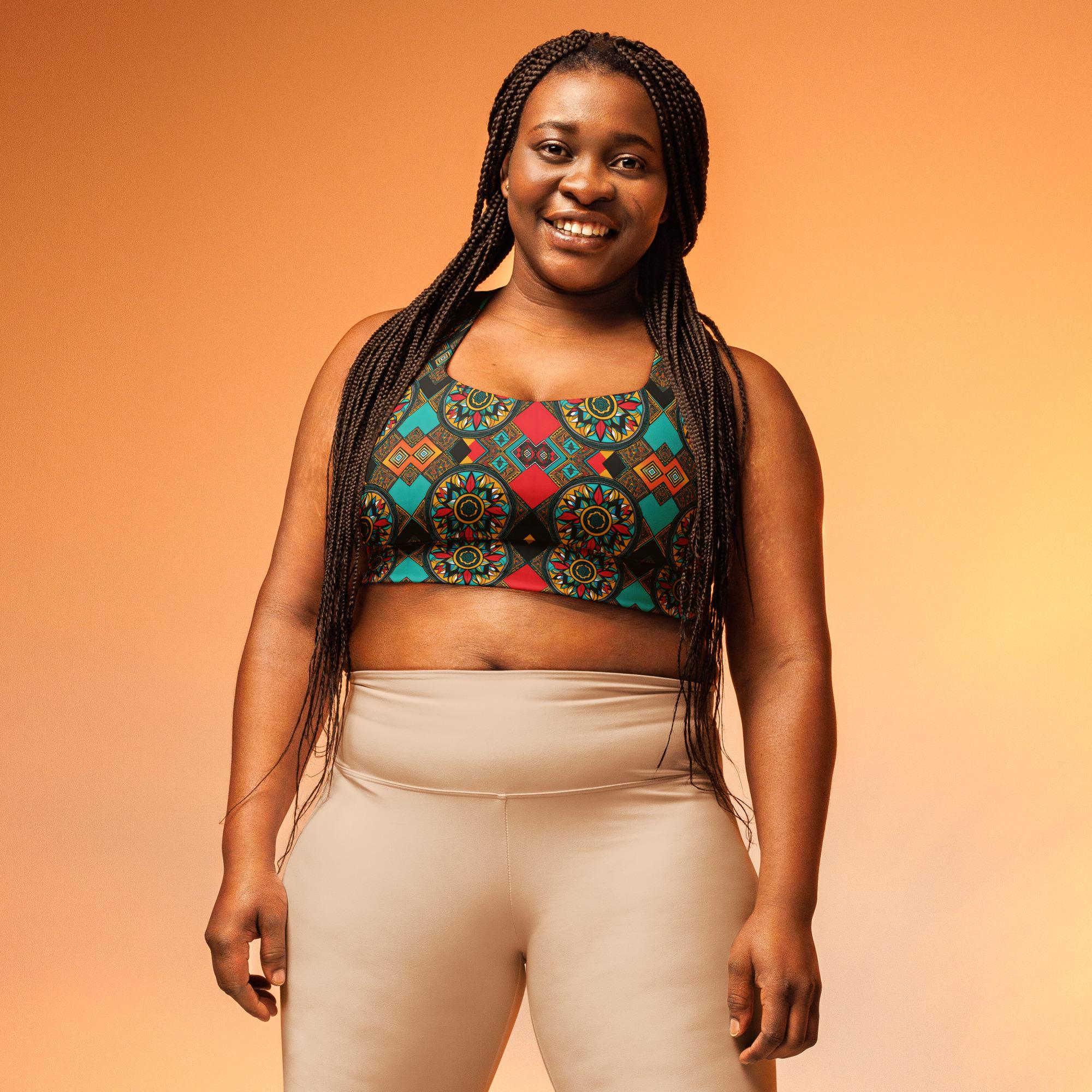Recycled Longline Sports Bra - Image 7