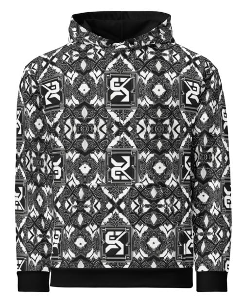 Shappy Apparel: Design 02 – Unisex Hoodie