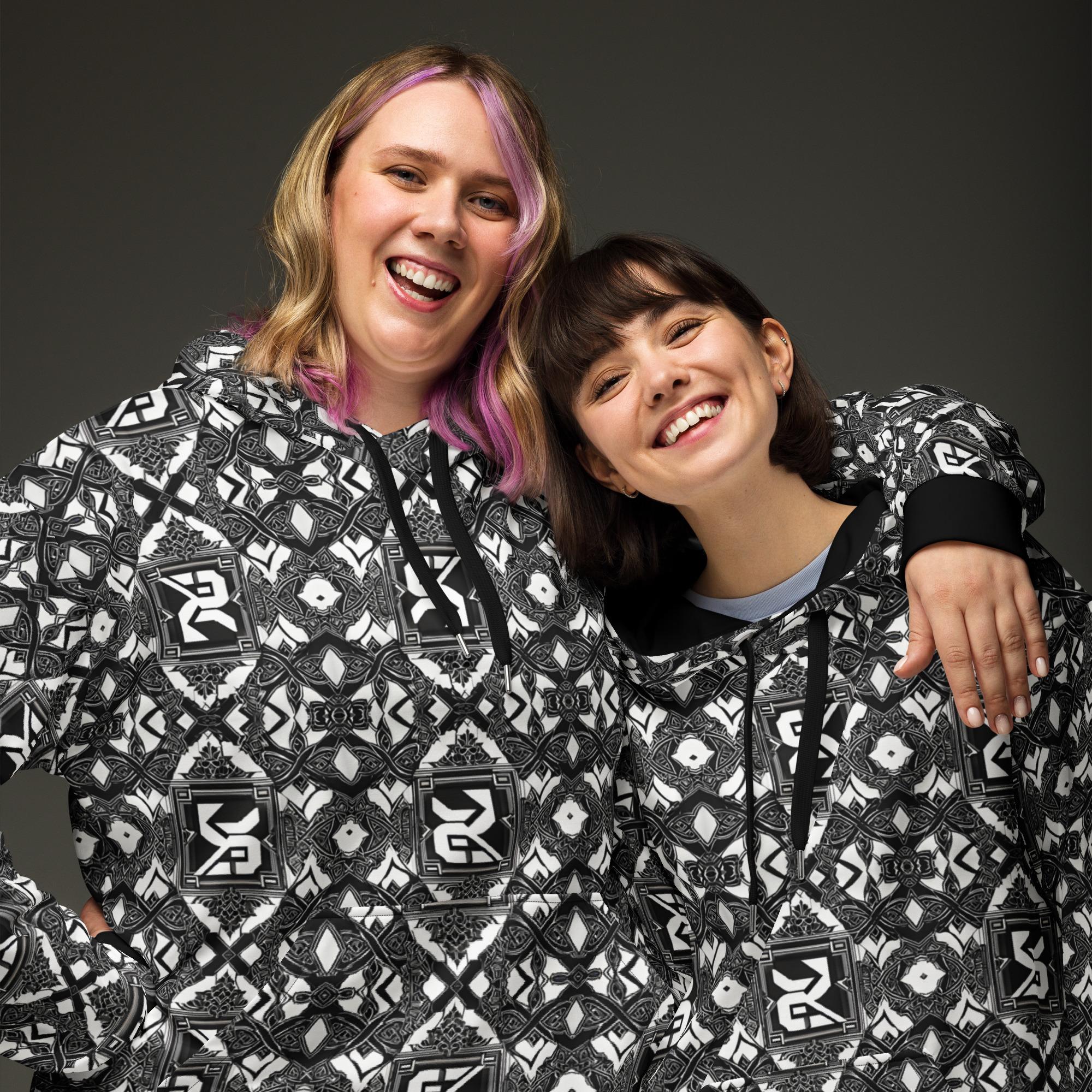 Shappy Apparel: Design 02 – Unisex Hoodie - Image 3