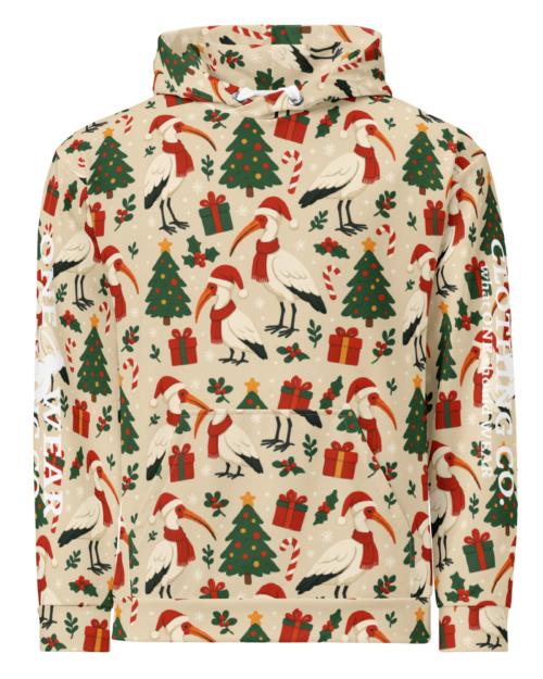 One Wear Christmas Ibis: Design 02 – Unisex Hoodie