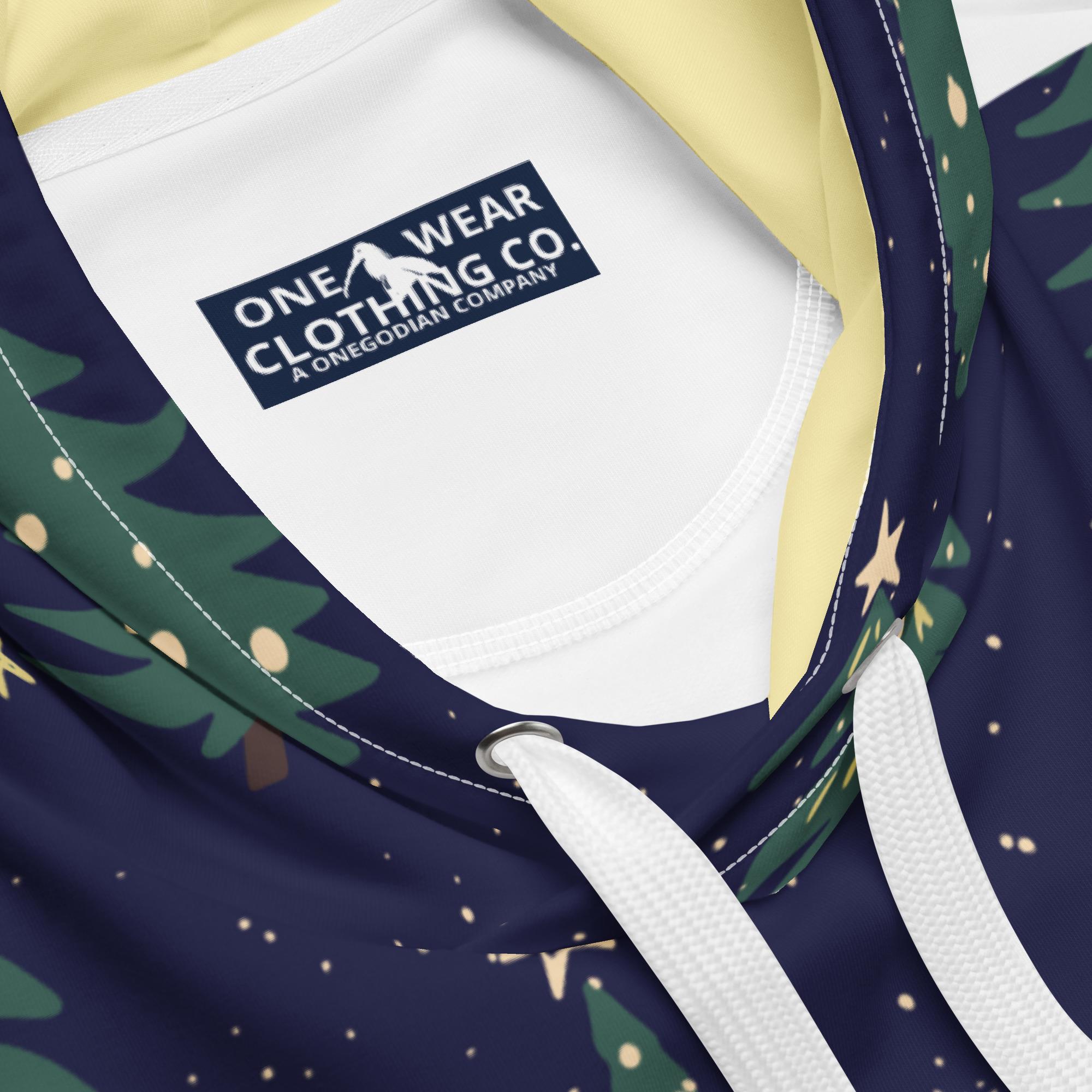 One Wear Christmas Ibis: Design 01 – Unisex Hoodie - Image 3