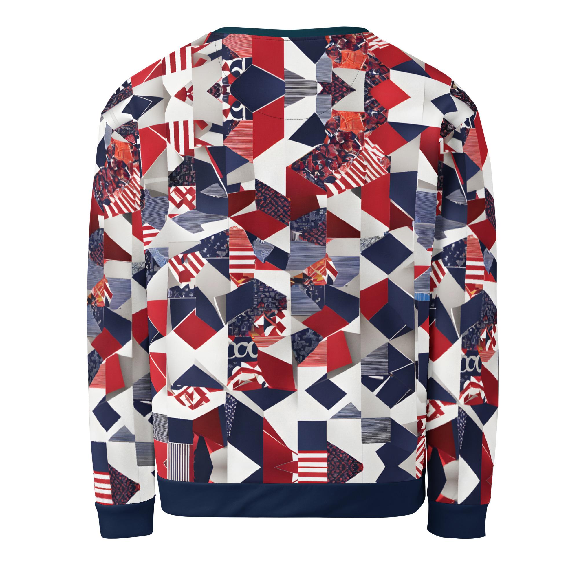 Why Not? Design 02 – Unisex Sweatshirt - Image 4