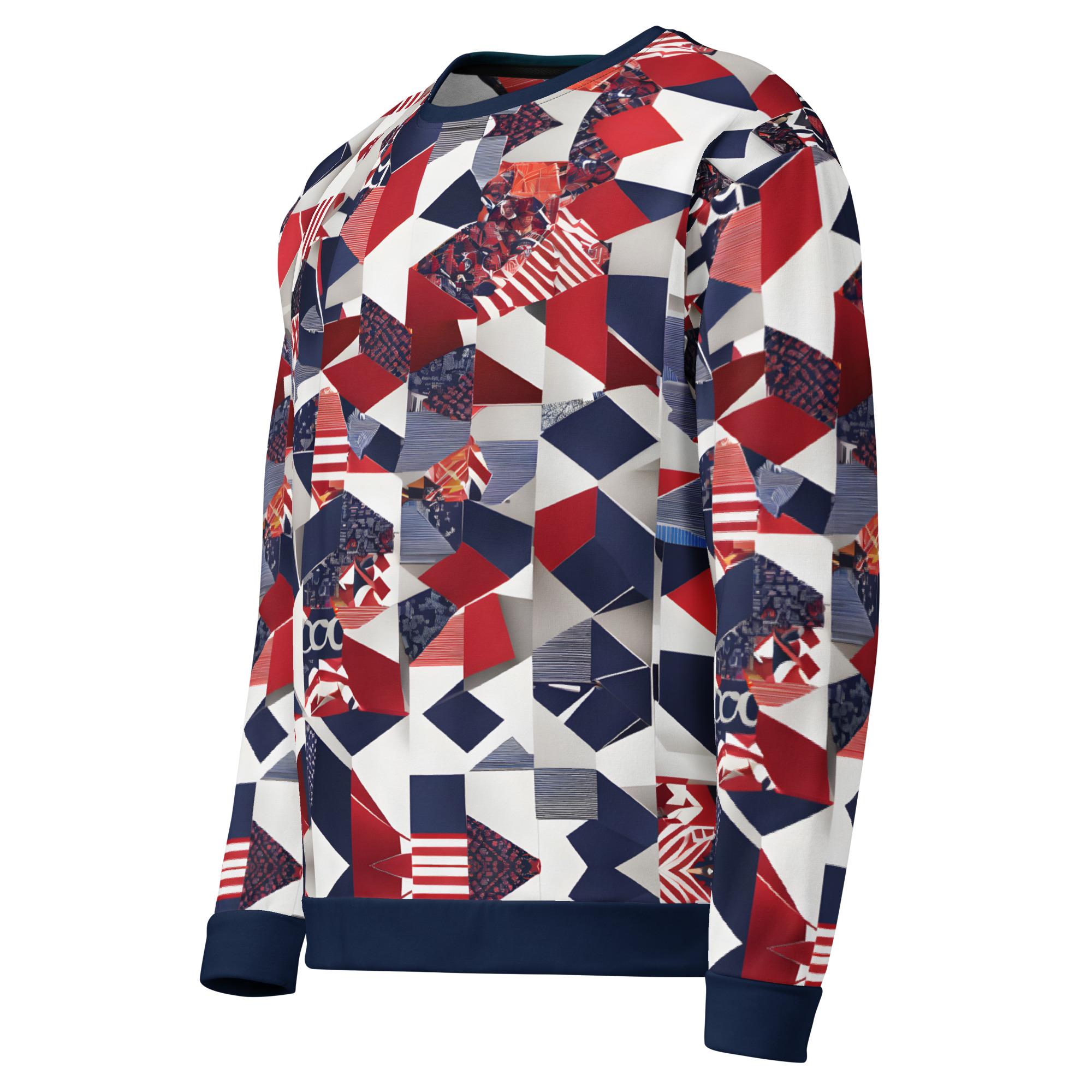 Why Not? Design 02 – Unisex Sweatshirt - Image 5