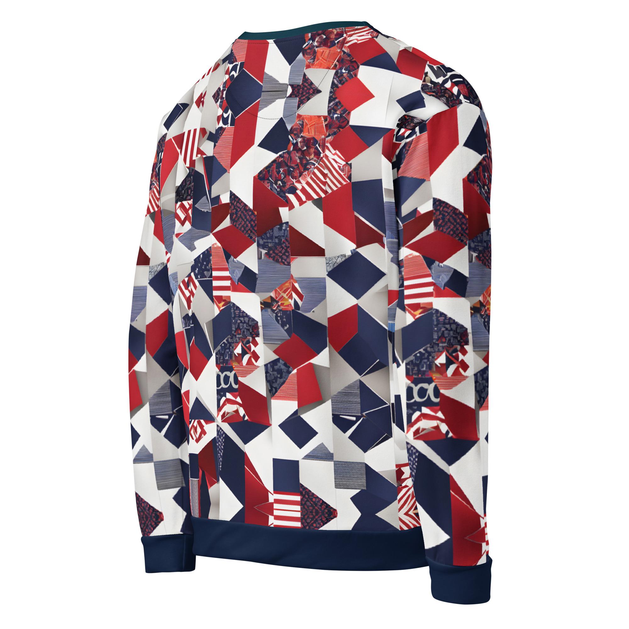 Why Not? Design 02 – Unisex Sweatshirt - Image 6