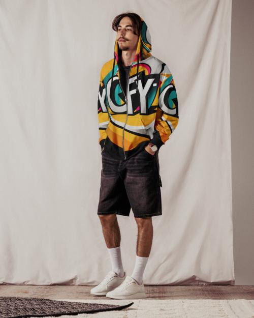 Men's Zip Hoodies