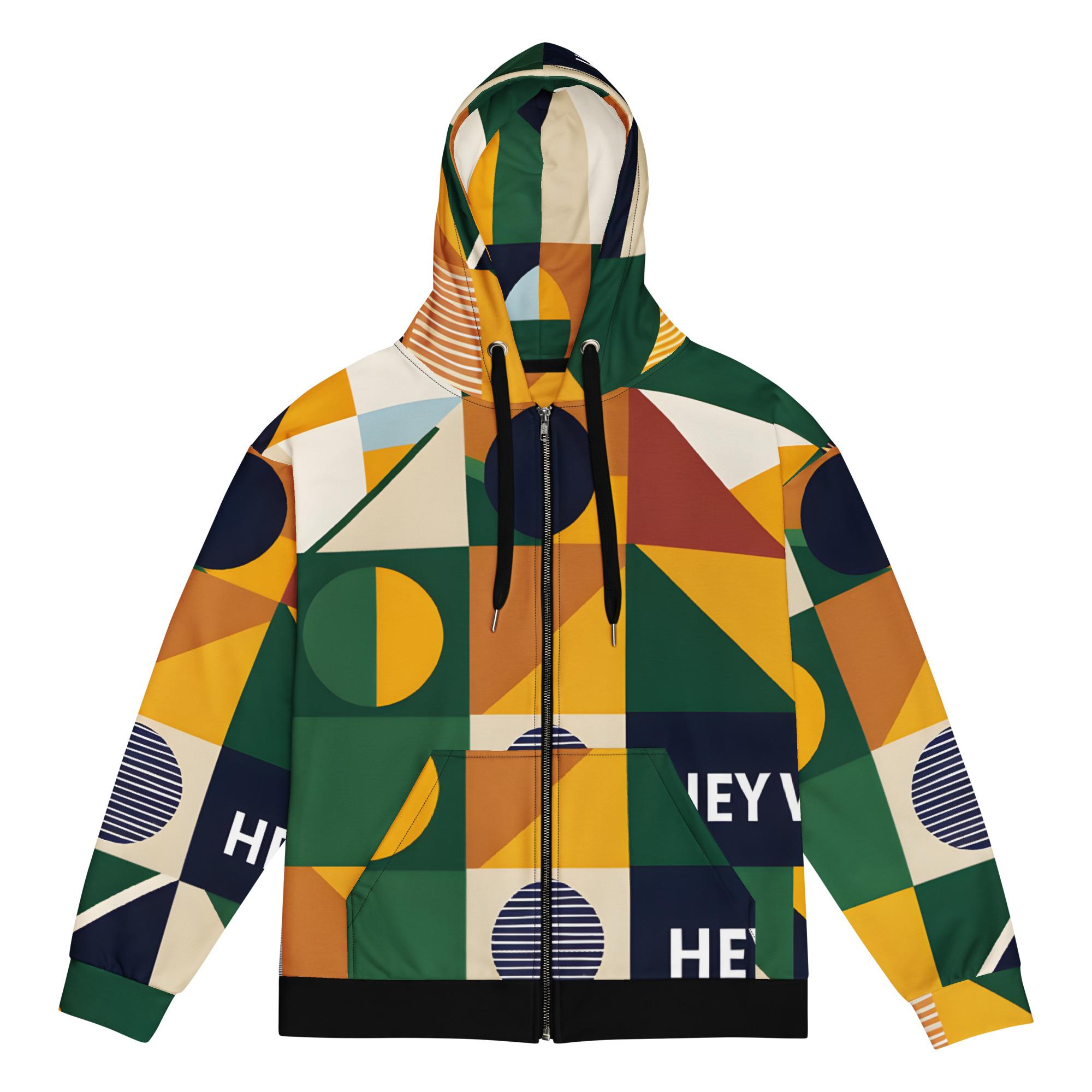 Hey Wena: Design 01 – Unisex Zip Hoodie