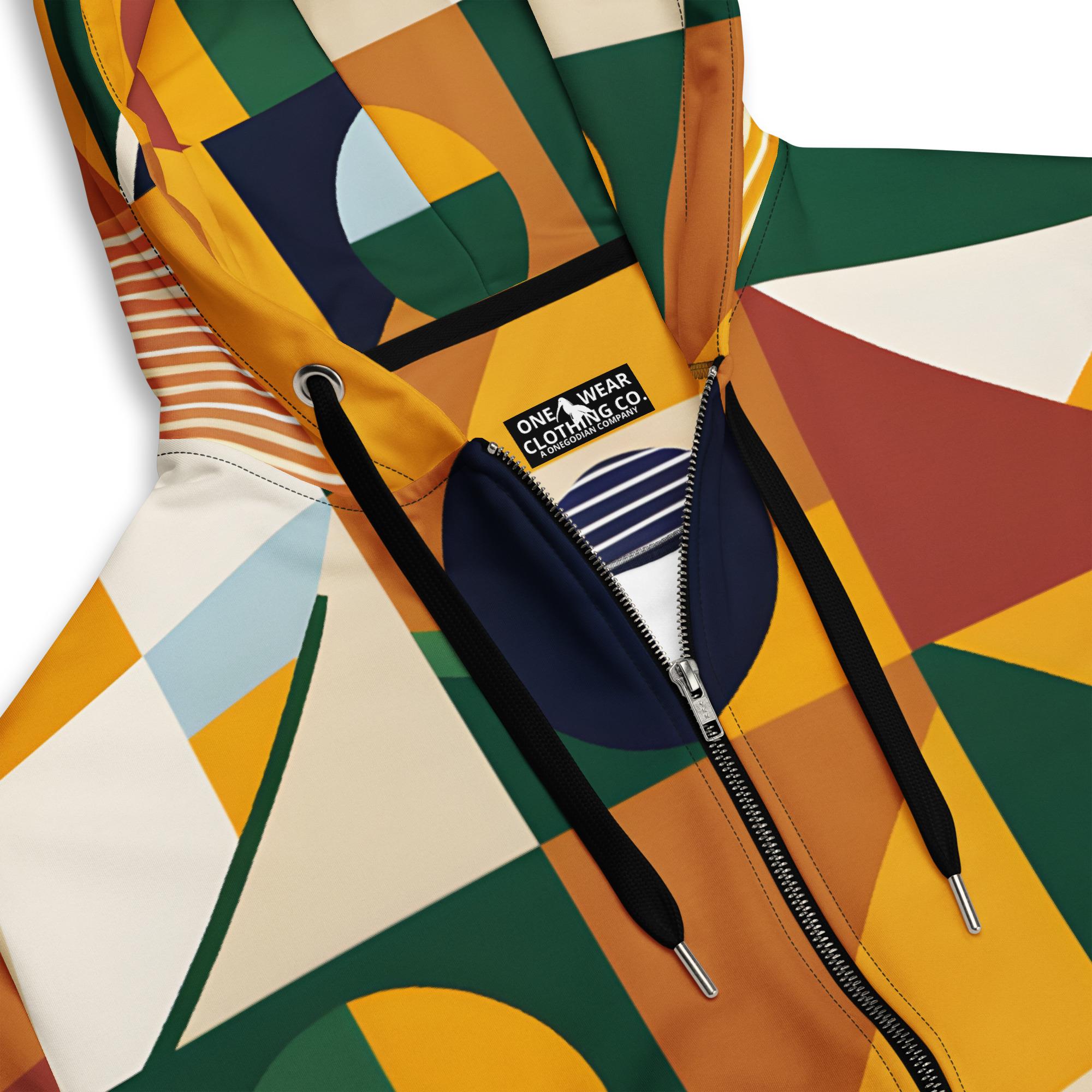 Hey Wena: Design 01 – Unisex Zip Hoodie - Image 6