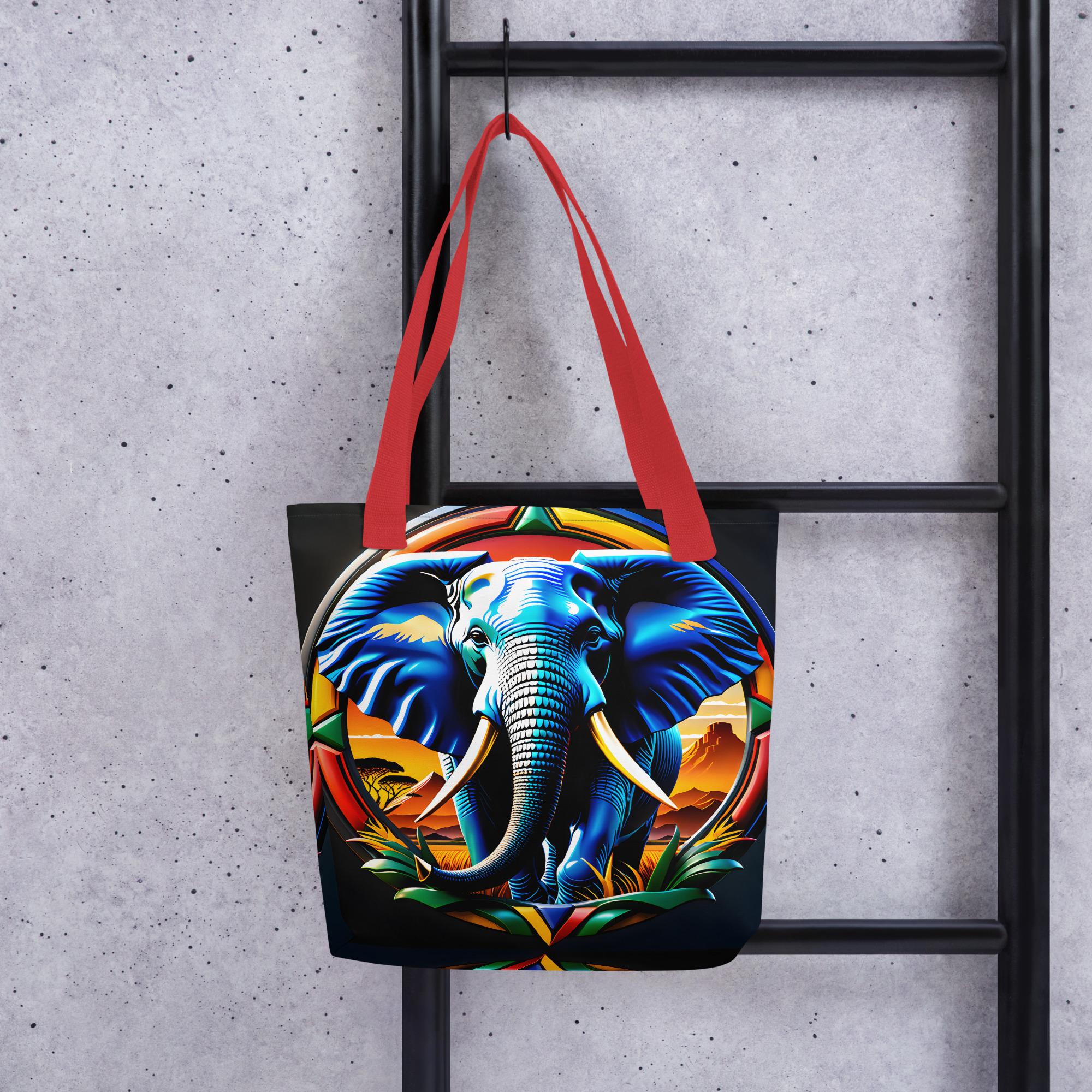 Shappy Apparel: Design 02 – Tote bag - Image 2