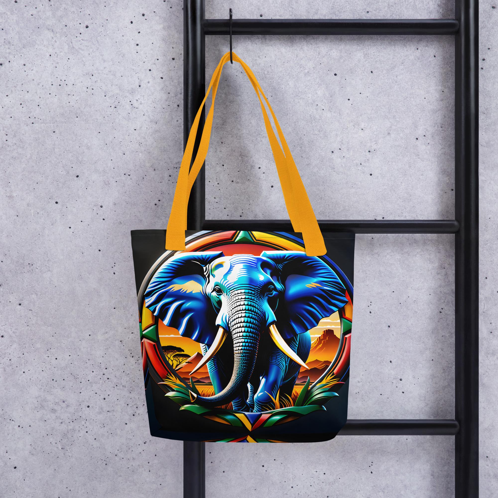 Shappy Apparel: Design 02 – Tote bag - Image 3