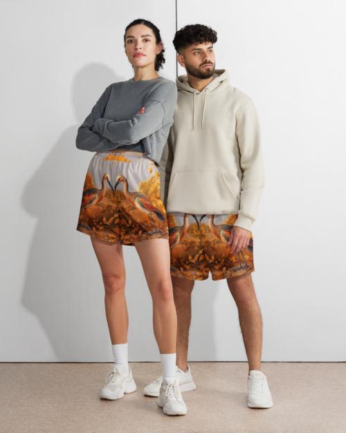 Athletic Long Shorts