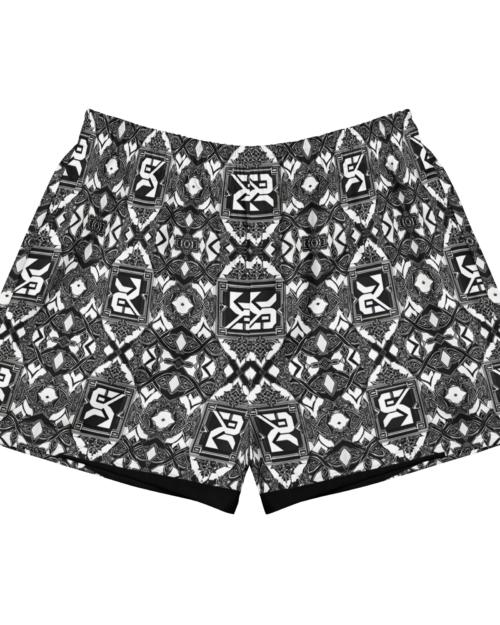 Shappy: Design 01 – Unisex Athletic Shorts