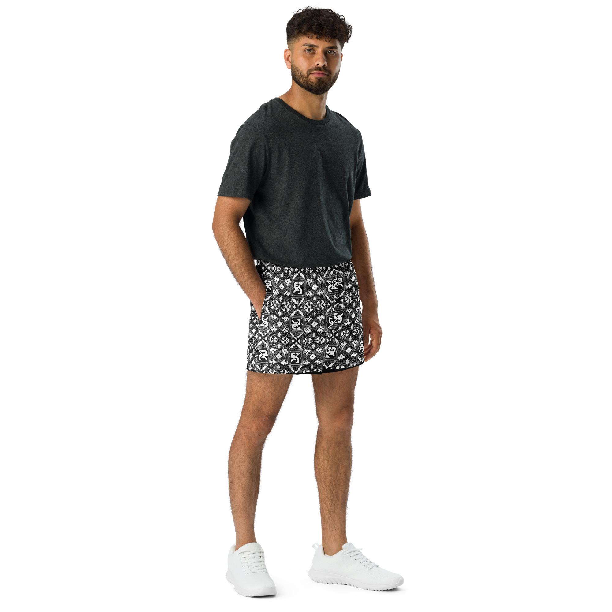 Shappy: Design 01 – Unisex Athletic Shorts - Image 4