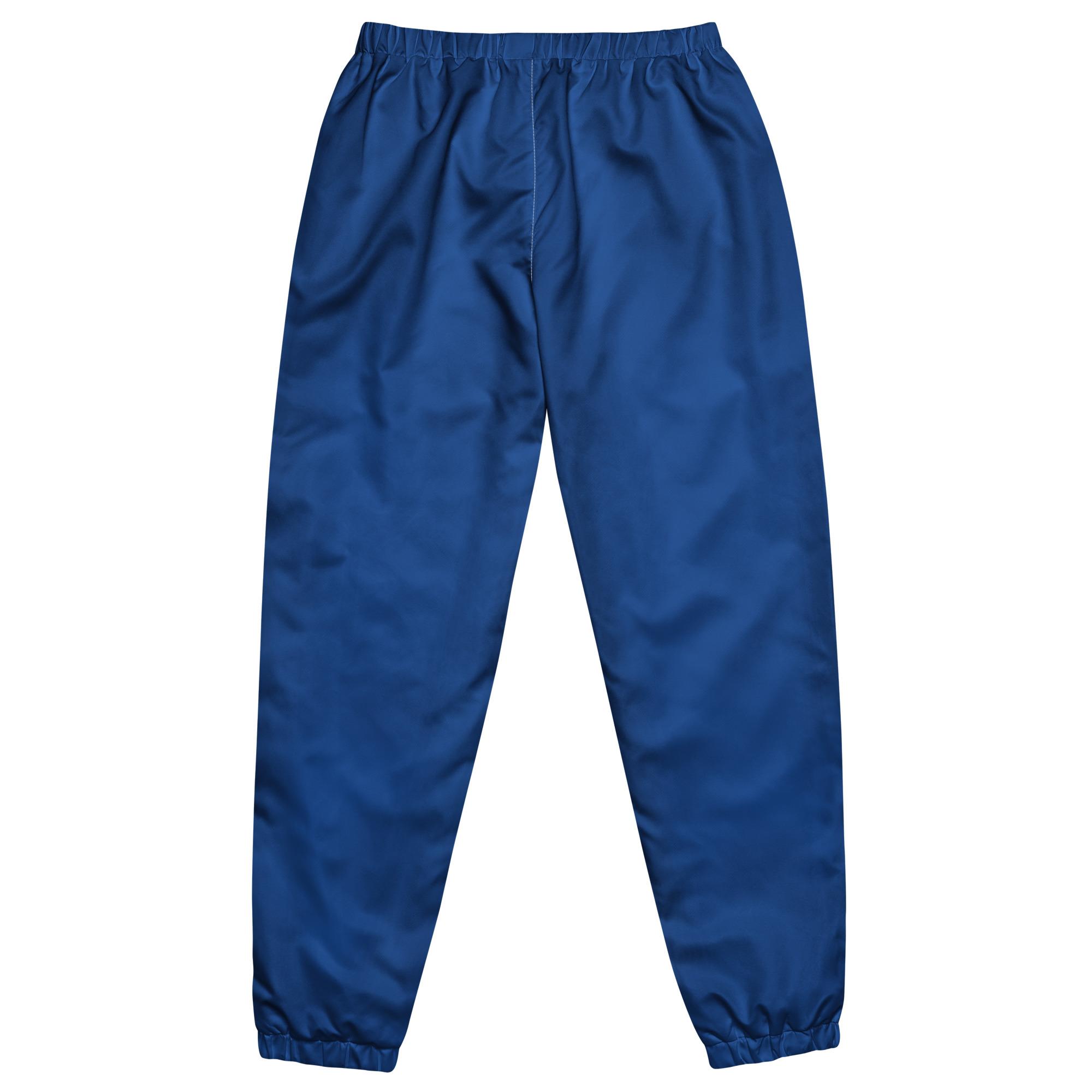 One Wear Ibis Solo – Unisex Track Pants – Royal, White & Black - Image 7