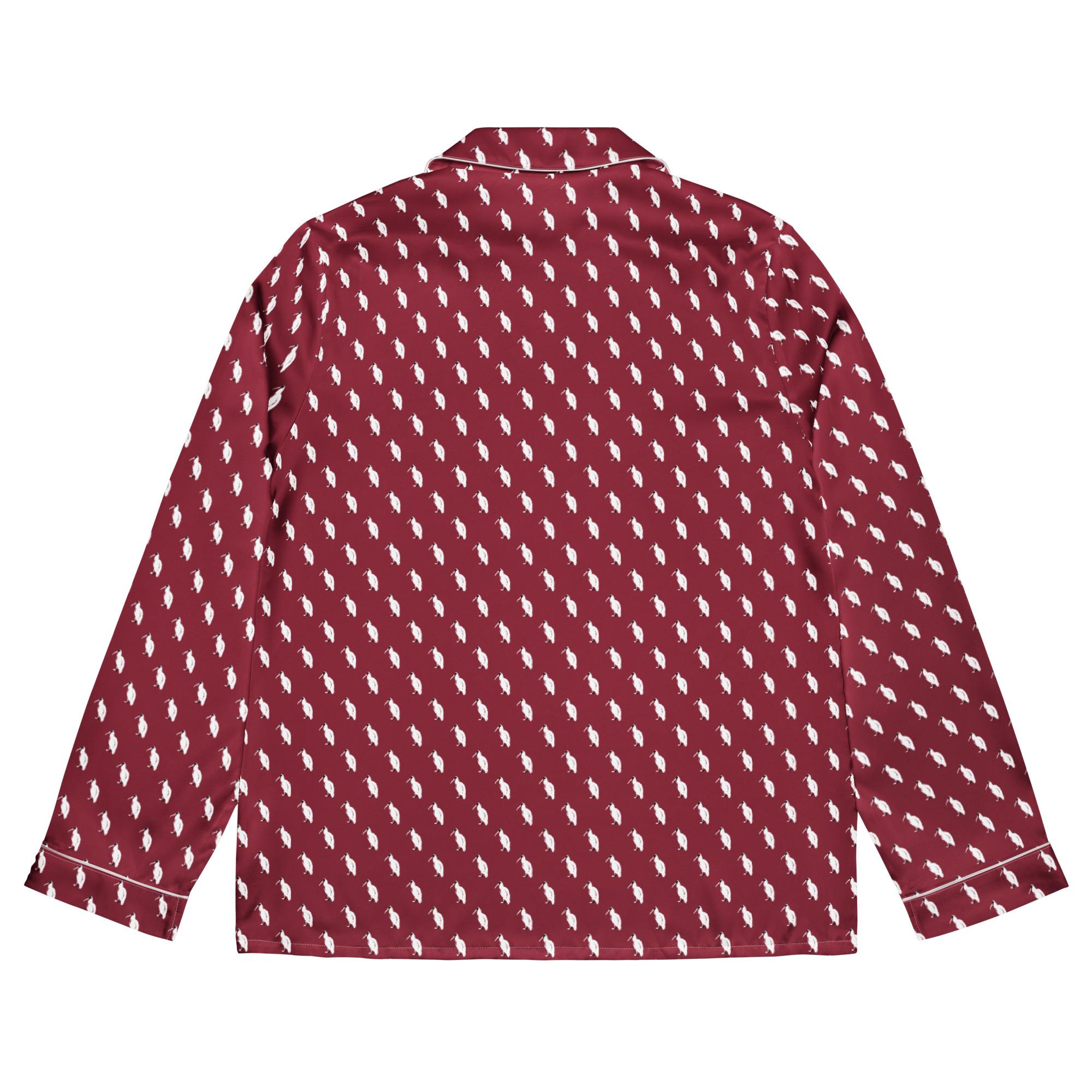 Women’s long sleeve pajama top