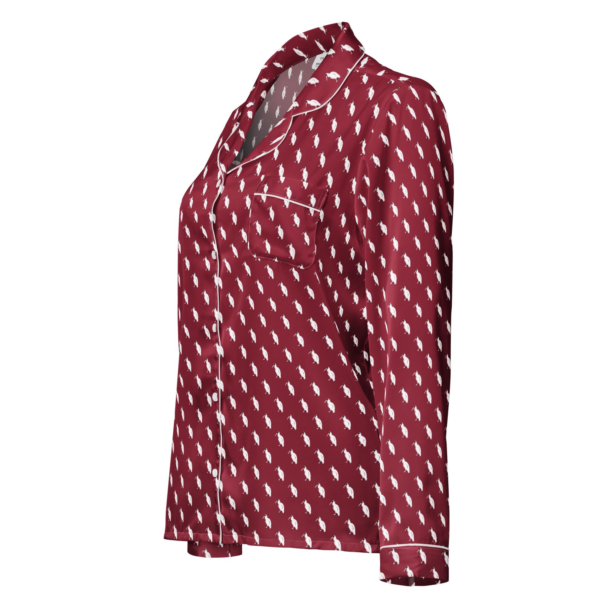 Women’s long sleeve pajama top - Image 4