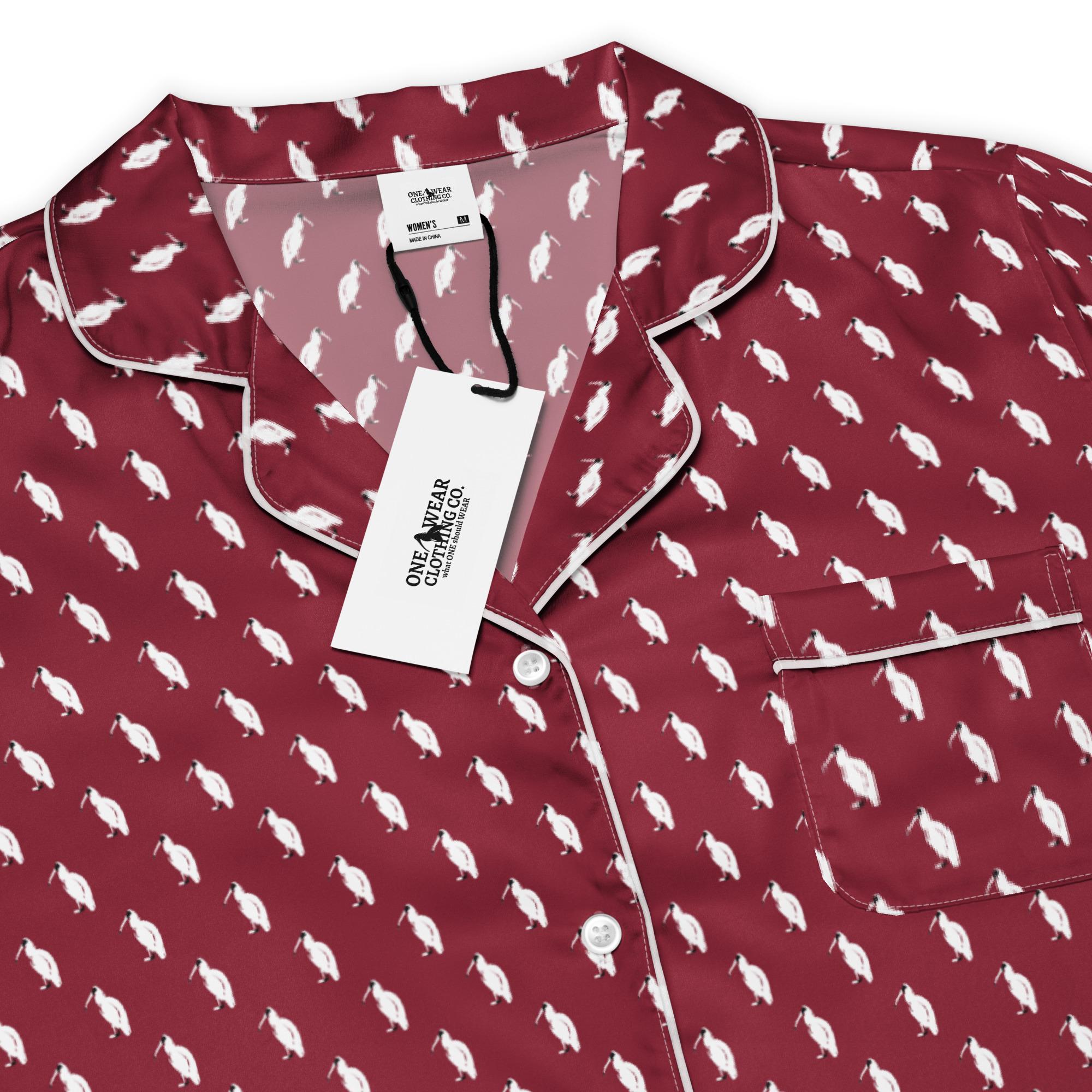 Women’s long sleeve pajama top - Image 2