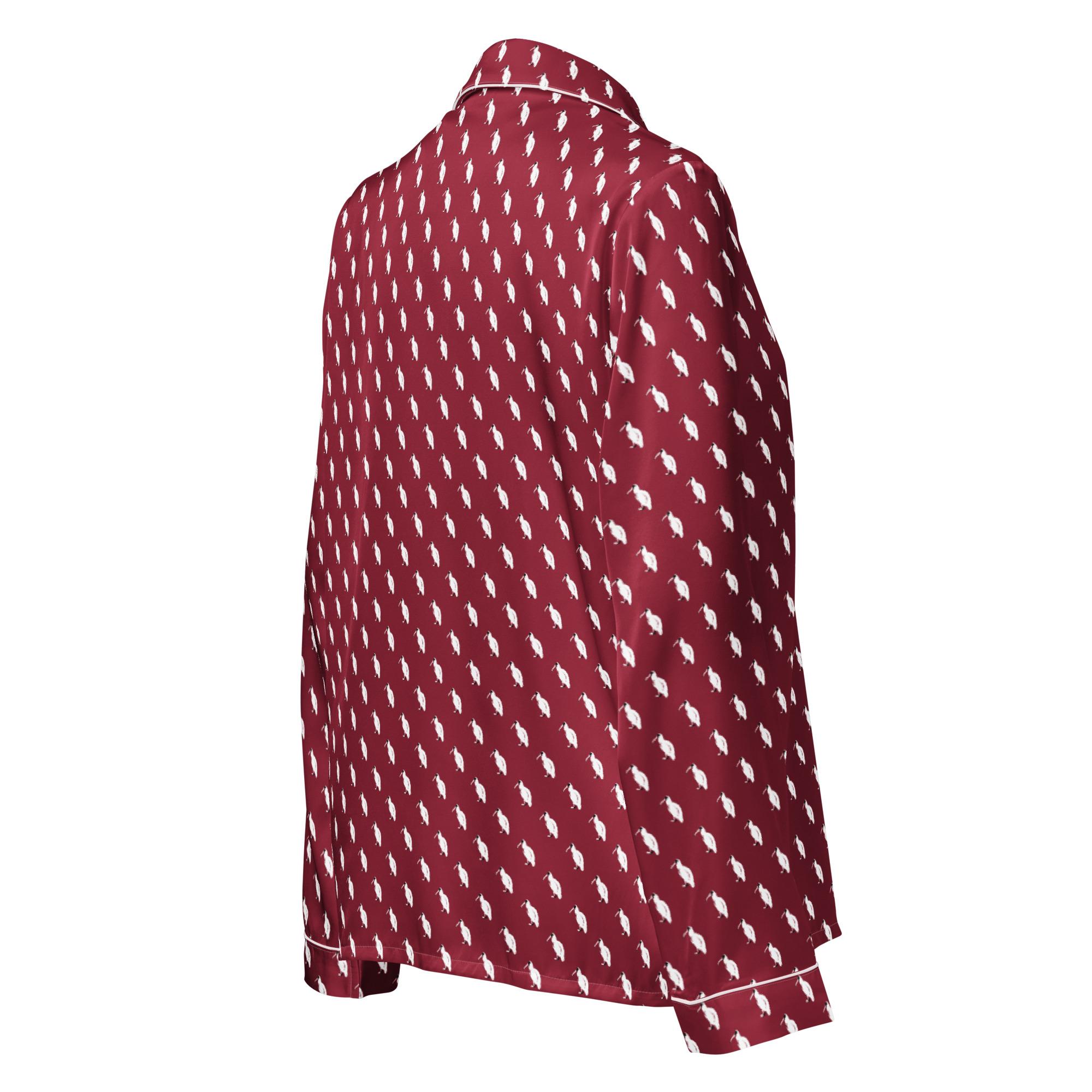 Women’s long sleeve pajama top - Image 3