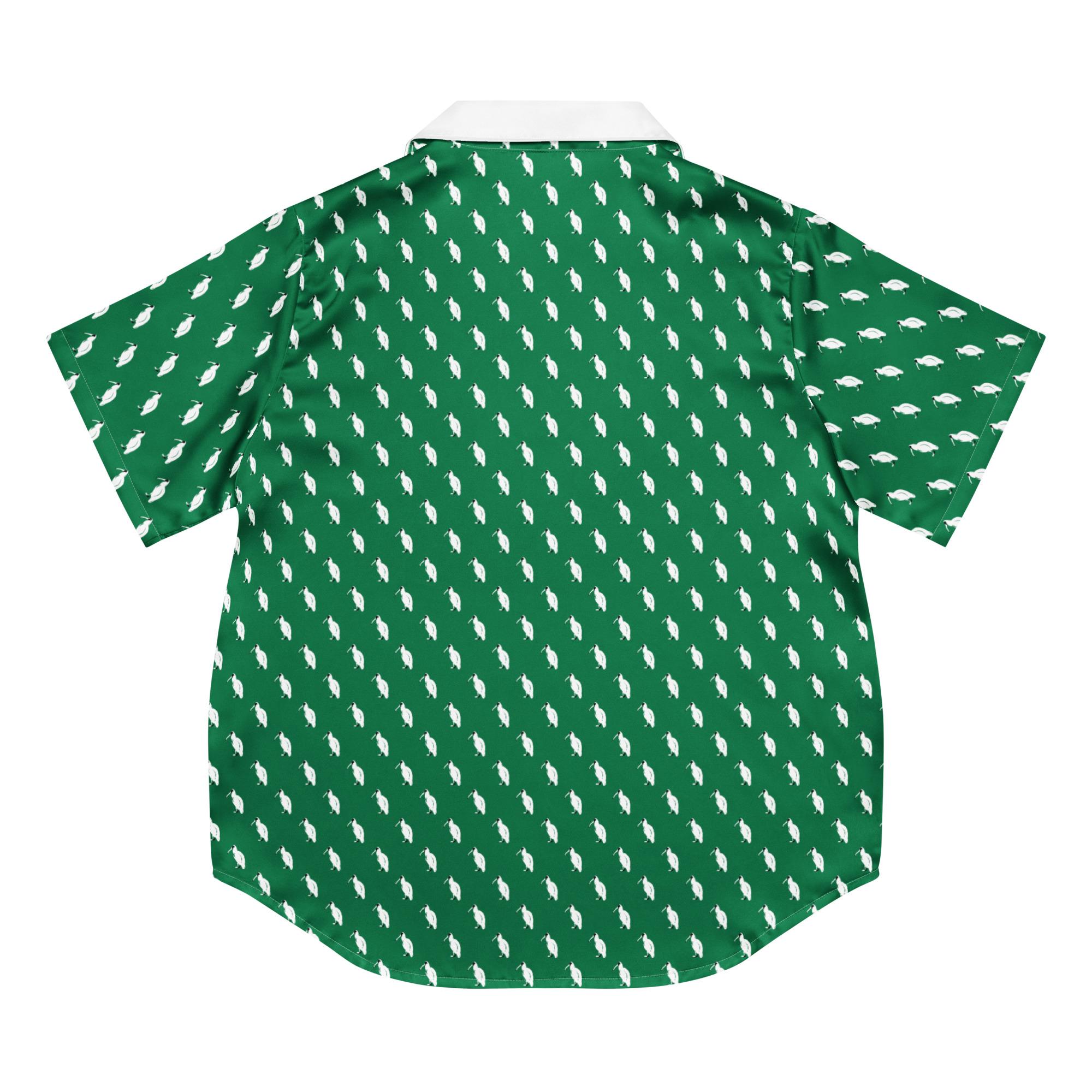 All-over print women’s short sleeve pajama top - Image 7