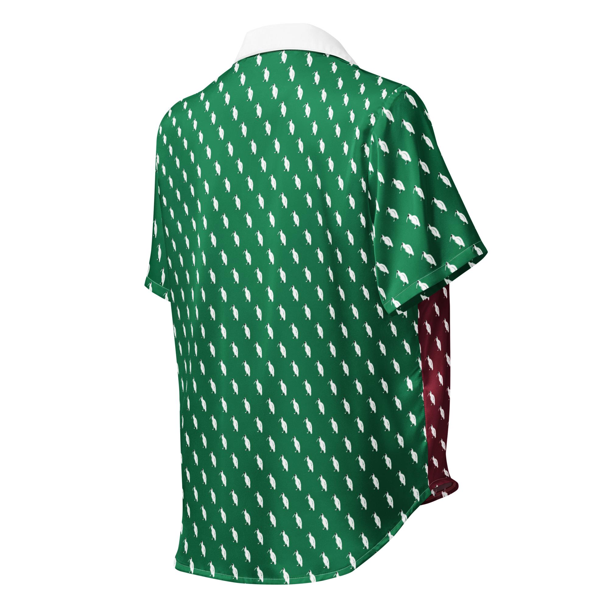 All-over print women’s short sleeve pajama top - Image 3
