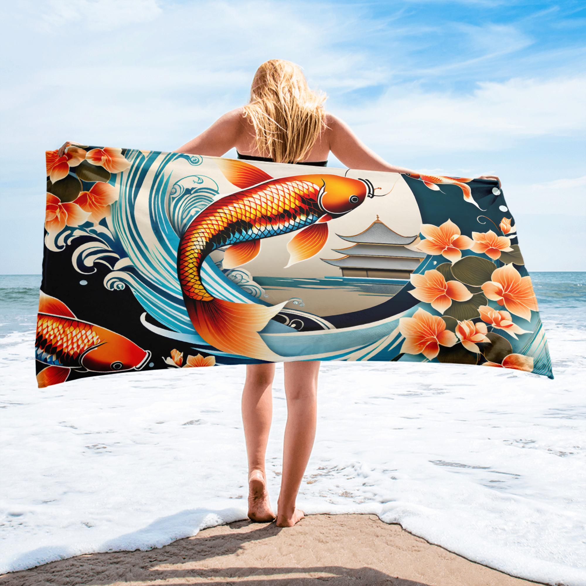 Koi-Men Apparel: Design 15 – Towel