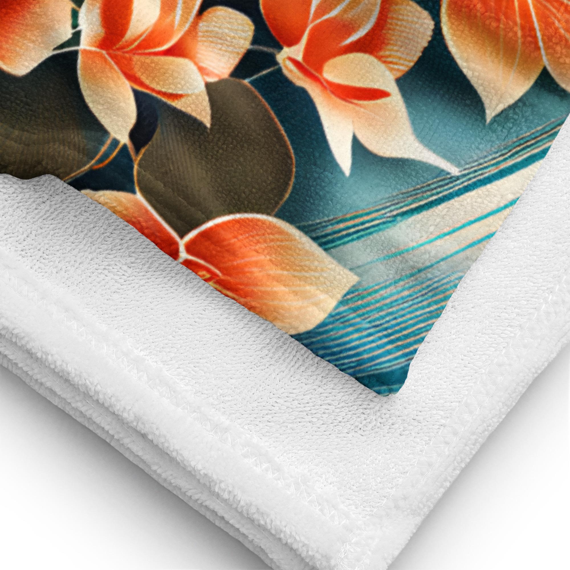 Koi-Men Apparel: Design 15 – Towel - Image 2