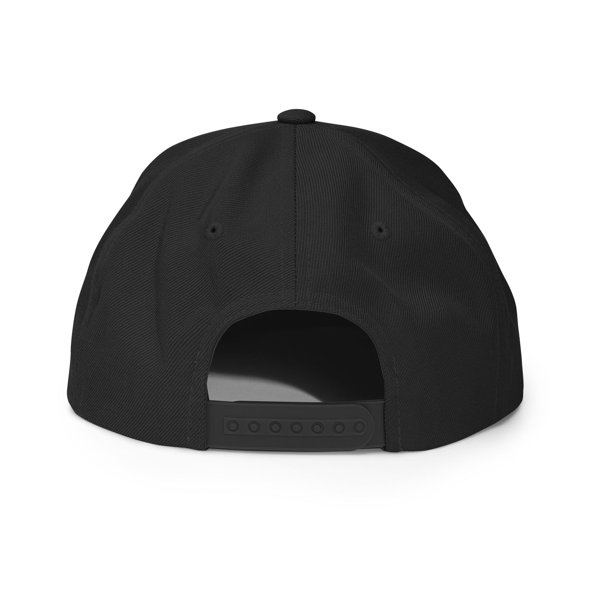 One Wear Stamford - Snapback Hat - White Text - Image 6