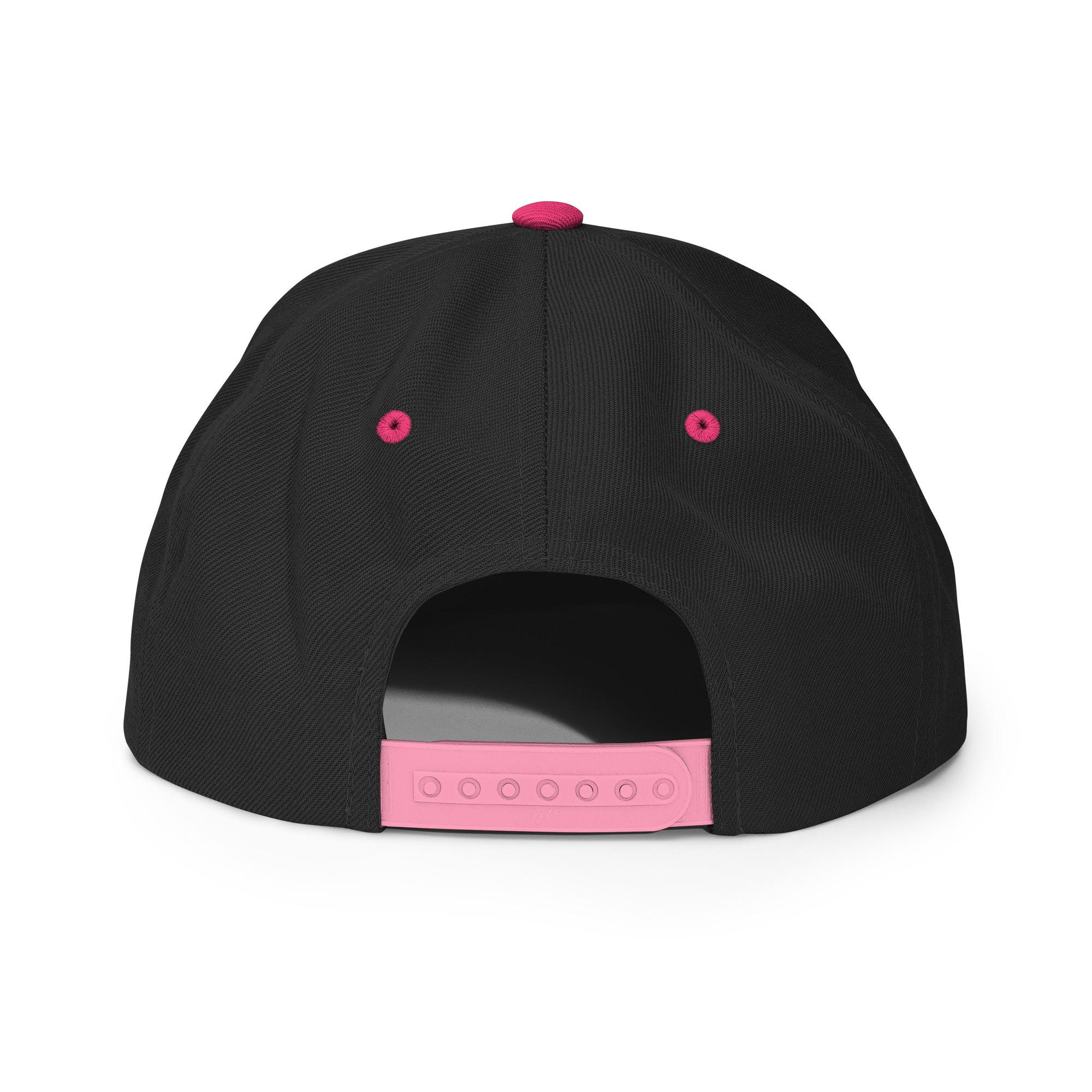 One Wear Stamford - Snapback Hat - White Text - Image 14